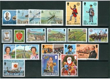 MAN 1979 Annata Completa 21v MNH**