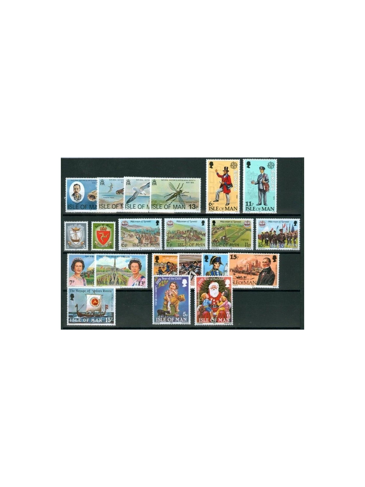 MAN 1979 Complete Vintage 21v MNH**