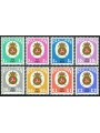 MAN 1982 Postage Due 8v MNH**