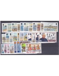 MAN 1983 Complete Yearset 30v MNH**
