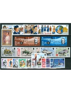 MAN 1985 Complete Yearset - Complete Yearset 26v MNH**