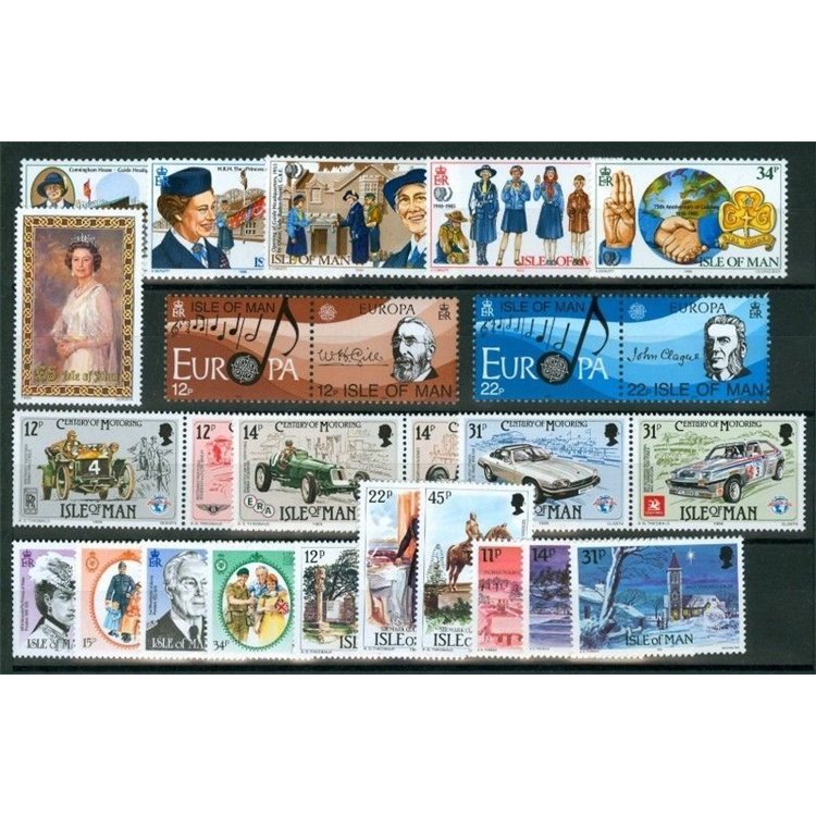 MAN 1985 Annata Completa - Complete Yearset 26v MNH**
