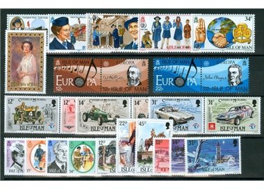 MAN 1985 Annata Completa - Complete Yearset 26v MNH**