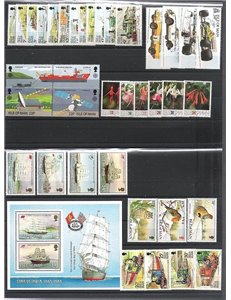 MAN 1988 Complete Yearset - Complete Yearset 37v + 1 s/s MNH**