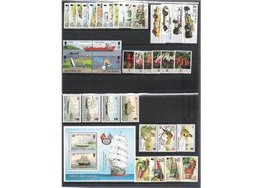 MAN 1988 Annata Completa - Complete Yearset 37v + 1 BF MNH**