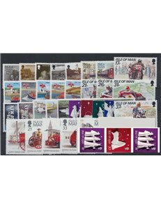 MAN 1991 Complete Yearset - Complete Yearset 40v + 2 s/s MNH**
