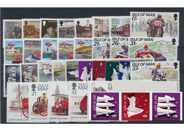 MAN 1991 Annata Completa - Complete Yearset 40v + 2 BF MNH**