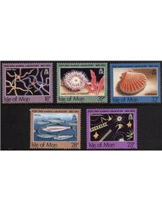 MAN 1992 Marine laboratorium 5v MNH**