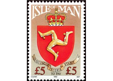 MAN 1992 Segnatasse 1v MNH**