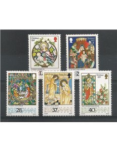 MAN 1992 Natale 5v MNH**