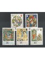 MAN 1992 Natale 5v MNH**