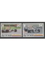 MAN 1992 Nigel Mansell 2v MNH**
