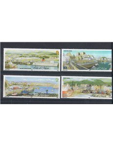 MAN 1992 Harbours 4v MNH**
