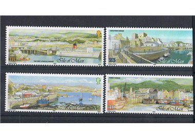 MAN 1992 Harbours 4v MNH**