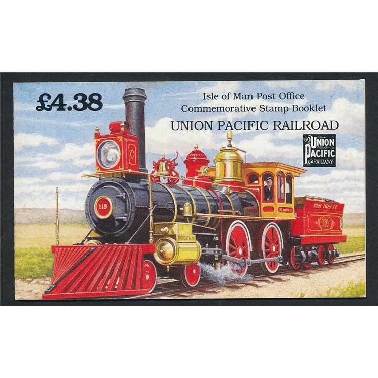 MAN 1992 Trans continental railway 4v + 1 LB MNH**
