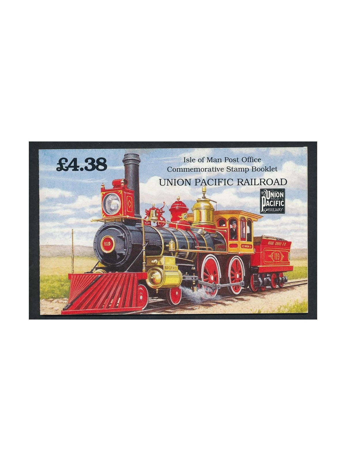 MAN 1992 Trans continental railway 4v + 1 booklet MNH**