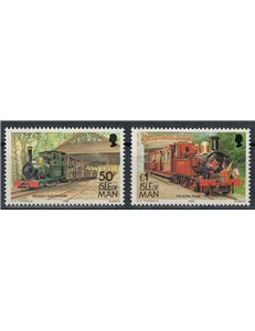 MAN 1992 Railways 2v MNH**