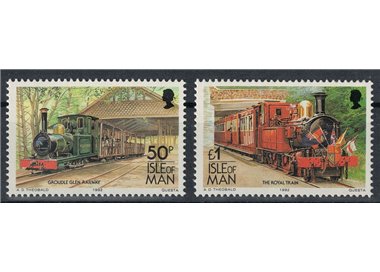 MAN 1992 Railways 2v MNH**