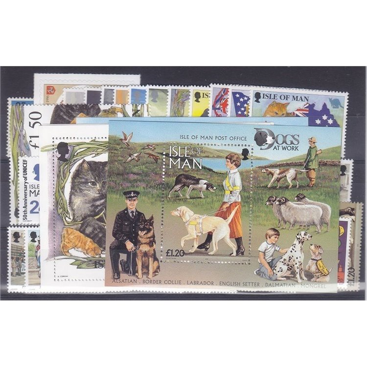 MAN 1996 Annata Completa - Complete Yearset 42v + 4 BF MNH**