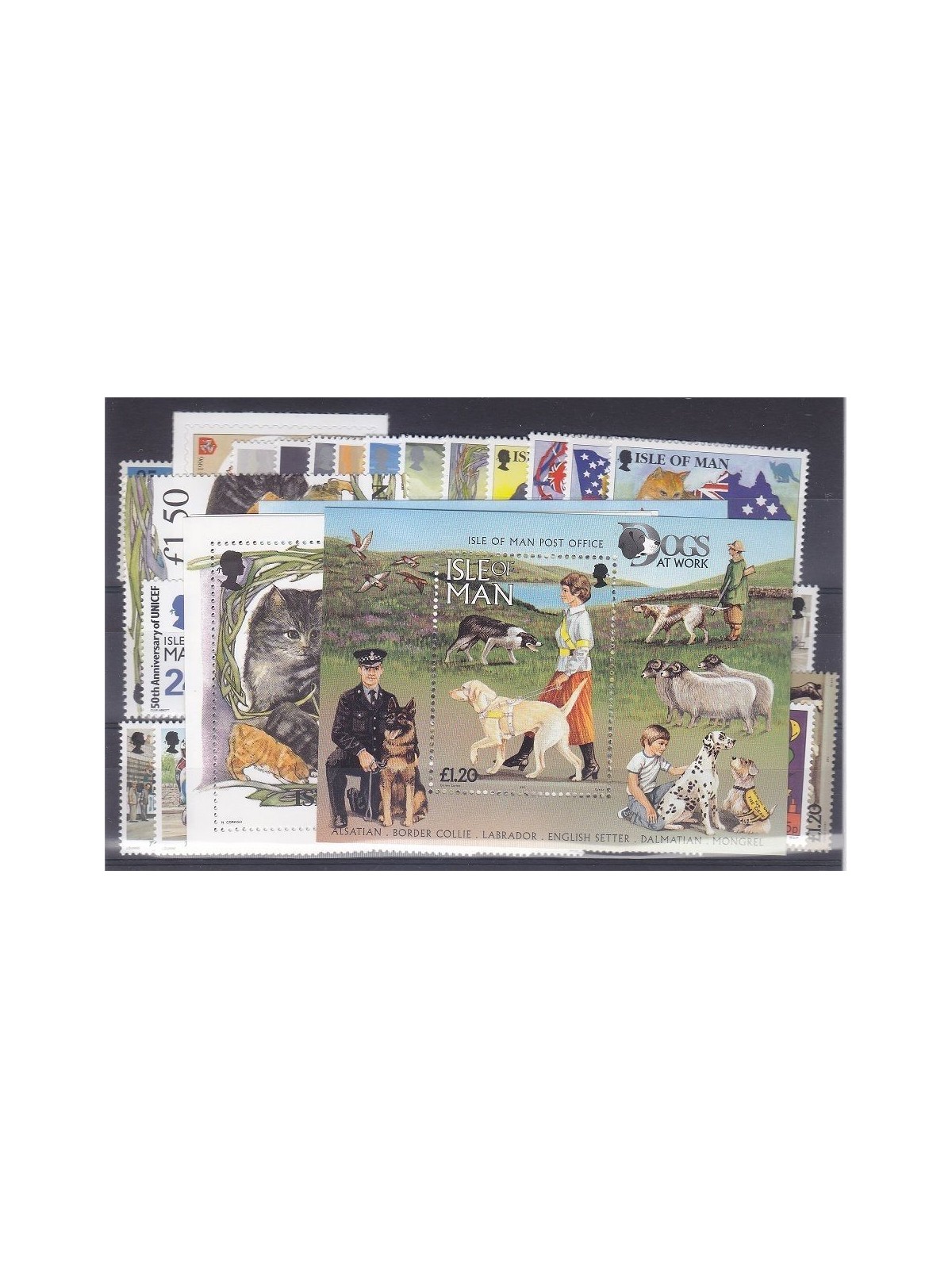 MAN 1996 Annata Completa - Complete Yearset 42v + 4 BF MNH**