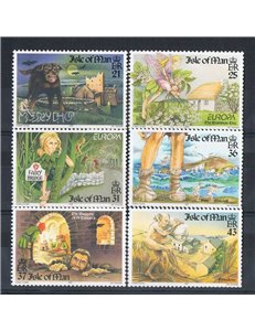 MAN 1997 Storie e leggende 6v MNH**