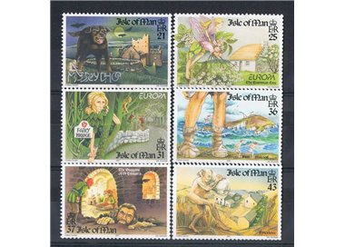MAN 1997 Stories and Legends 6v MNH**