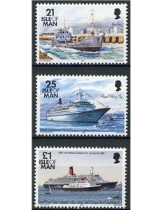 MAN 1997 Ordinary series, 3v MNH ships**