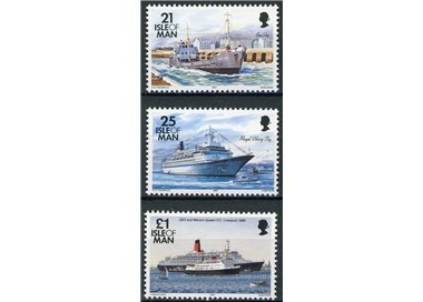 MAN 1997 Serie ordinaria, navi 3v MNH**