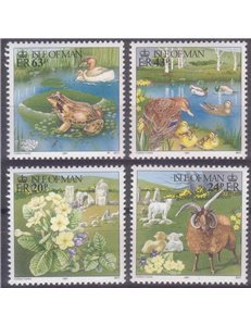 MAN 1997 Primavera - Spring 4v MNH**