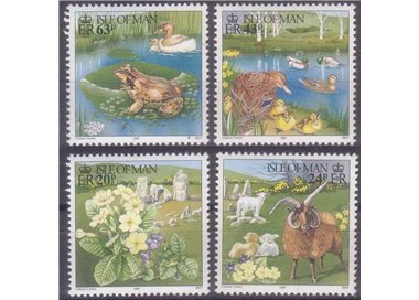 MAN 1997 Primavera - Spring 4v MNH**