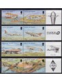 MAN 1997 Aerei - Aeroplanes 8v MNH**