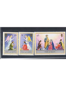 MAN 1997 Natale - Christmas 3v MNH**