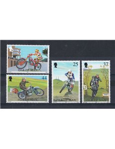 MAN 1997 Motor trial games 4v MNH**