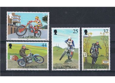 MAN 1997 Motor trial games 4v MNH**