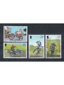 MAN 1997 Motor trial games 4v MNH**