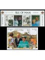 MAN 1997 Golden wedding 4v + 1 s/s MNH**
