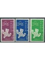 CIPRO 1961 Europa 3v MNH**
