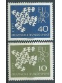 GERMANIA BRD 1961 Europa 2v MNH**
