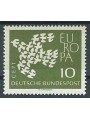 GERMANIA BRD 1961 Europa fluorescente MNH**