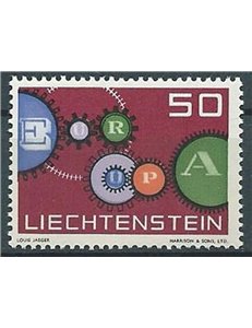 LIECHTENSTEIN 1961 Europa MNH**