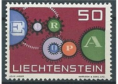 LIECHTENSTEIN 1961 Europe MNH**
