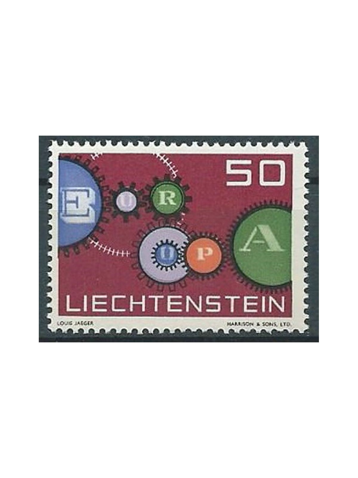 LIECHTENSTEIN 1961 Europe MNH**