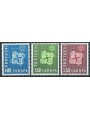PORTUGAL 1961 Europe 3v MNH**