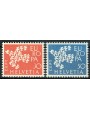 SVIZZERA 1961 Europa 2v MNH**