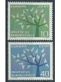GERMANIA BRD 1962 Europa 2v MNH**
