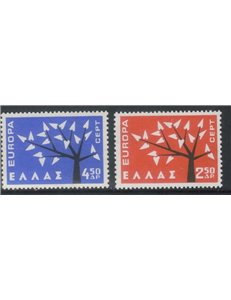 GREECE 1962 Europe 2v MNH**