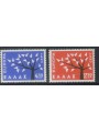 GRECIA 1962 Europa 2v MNH**