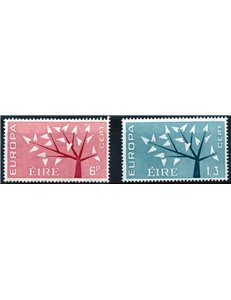 IRLANDA 1962 Europa 2v MNH**