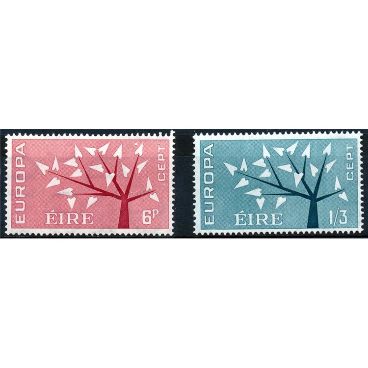 IRELAND 1962 Europe 2v MNH**