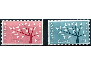 IRLANDA 1962 Europa 2v MNH**